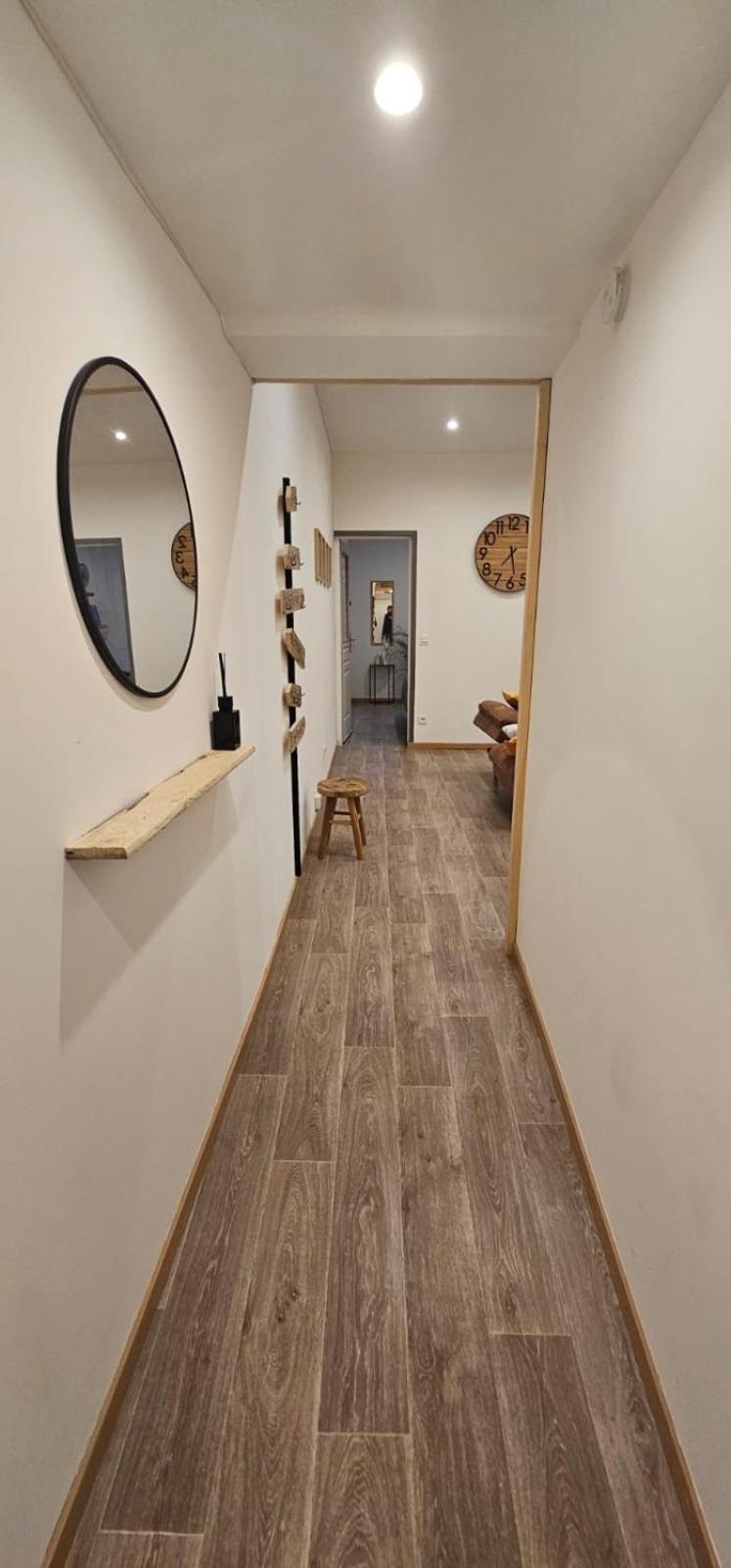 Le Refuge T3 Centre Ville 63M2 Pied Des Montagnes Albertville Exterior foto