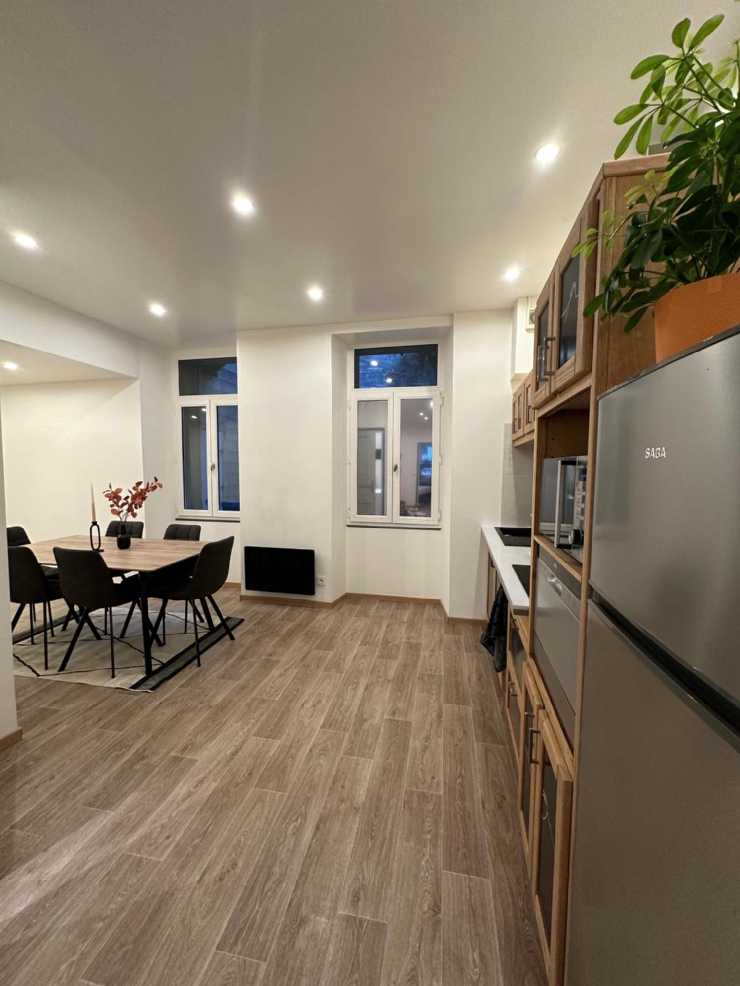 Le Refuge T3 Centre Ville 63M2 Pied Des Montagnes Albertville Exterior foto