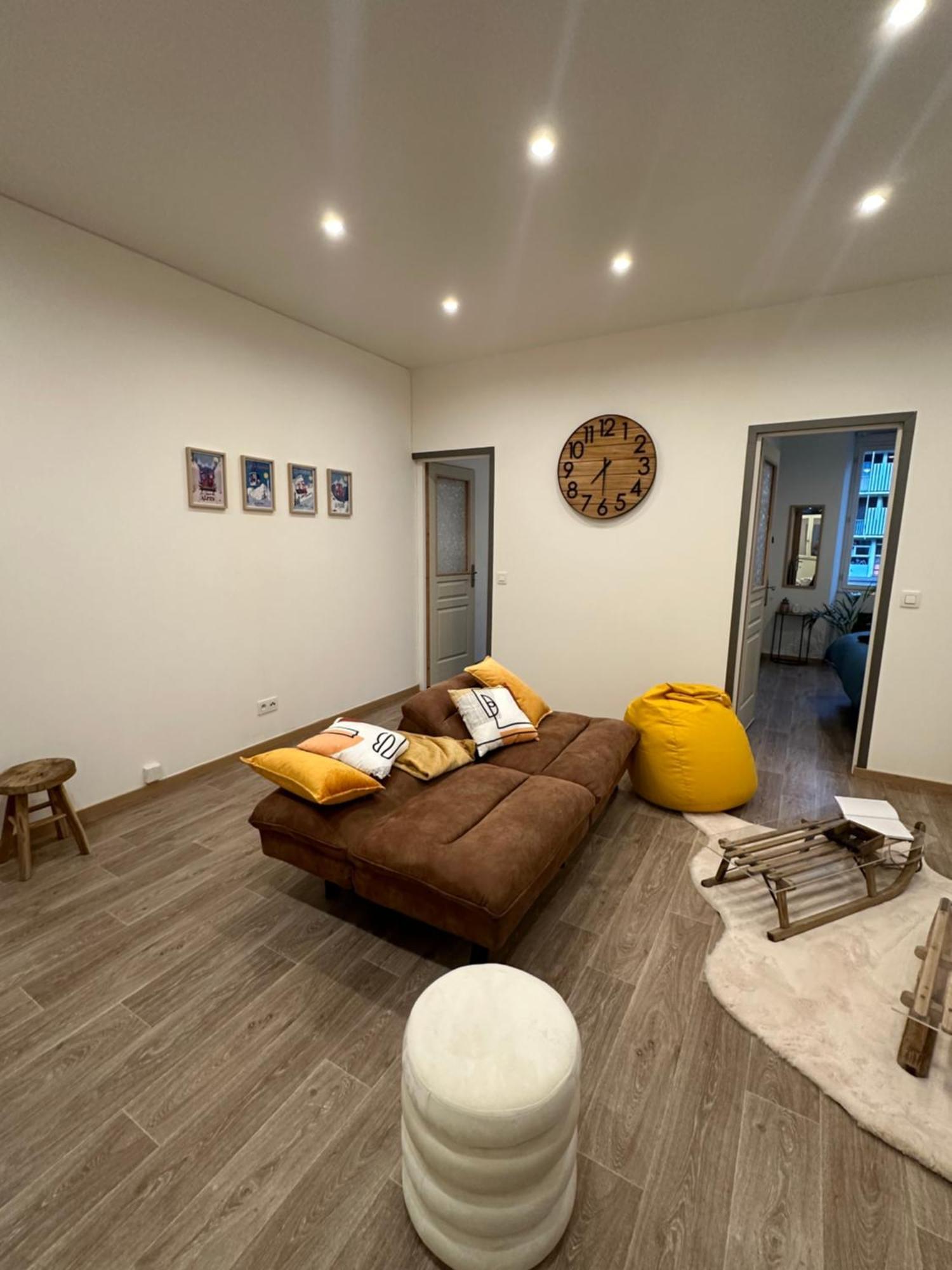 Le Refuge T3 Centre Ville 63M2 Pied Des Montagnes Albertville Exterior foto